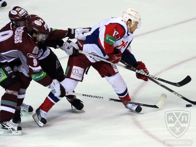 Photo hockey KHL : Reprise en main - KHL - Kontinental Hockey League