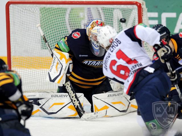 Photo hockey KHL : Reprise en main - KHL - Kontinental Hockey League