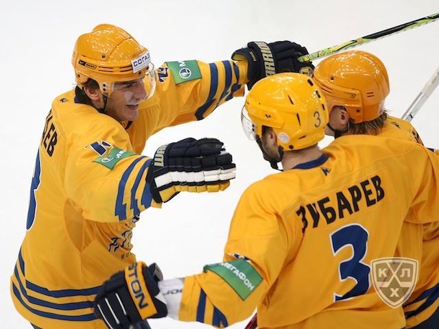 Photo hockey KHL : Reprise sans surprises - KHL - Kontinental Hockey League