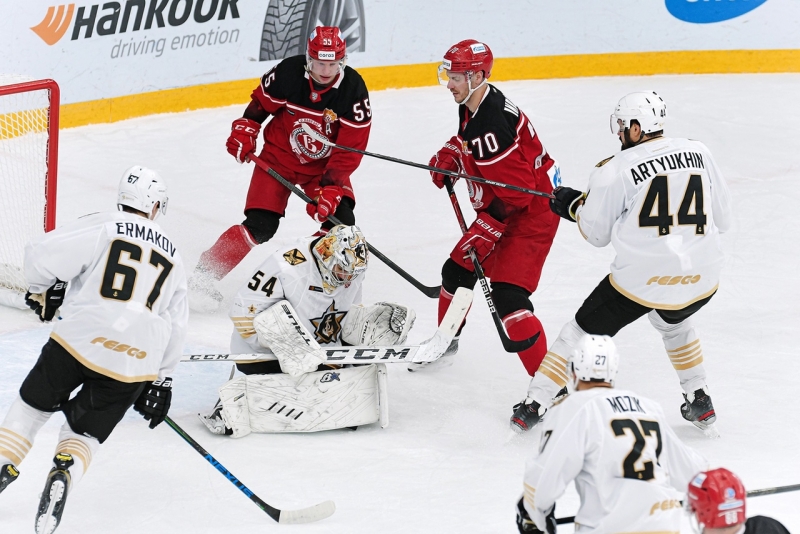 Photo hockey KHL : Retour au sommet - KHL - Kontinental Hockey League