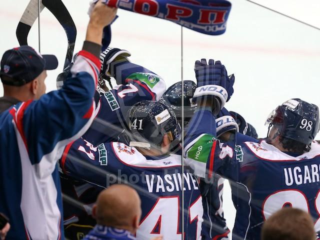 Photo hockey KHL : Retour aux affaires - KHL - Kontinental Hockey League
