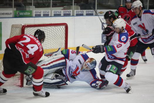 Photo hockey KHL : Retour aux affaires - KHL - Kontinental Hockey League