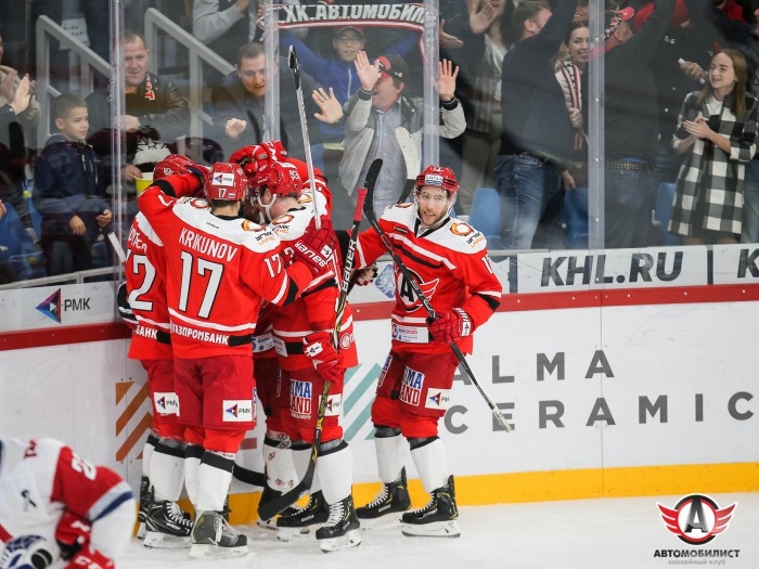 Photo hockey KHL : Retour comme un bolide - KHL - Kontinental Hockey League