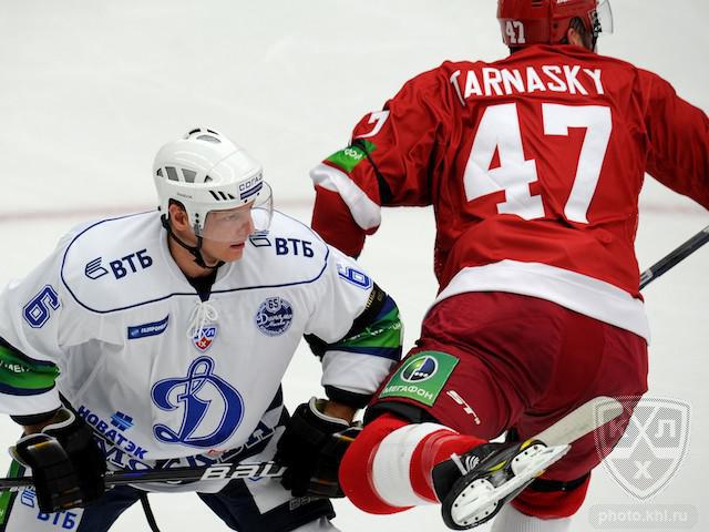 Photo hockey KHL : Retour de l Photo hockey KHL : Retour de l