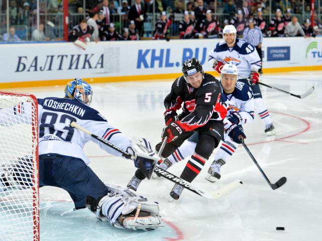 Photo hockey KHL : Retour en feu pour Da Costa - KHL - Kontinental Hockey League