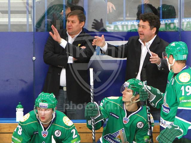 Photo hockey KHL : Retour en force - KHL - Kontinental Hockey League