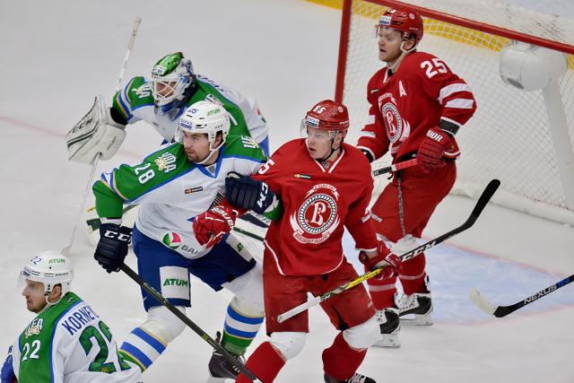 Photo hockey KHL : Retour en force - KHL - Kontinental Hockey League