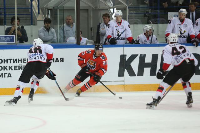 Photo hockey KHL : Retrouver l