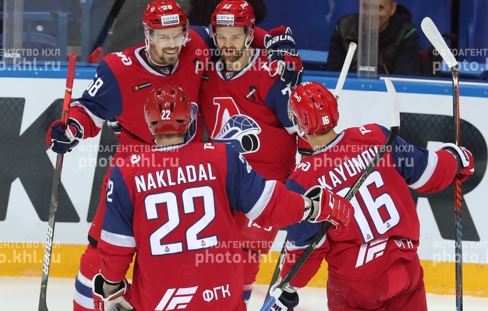 Photo hockey KHL : Retrouver le sourire - KHL - Kontinental Hockey League