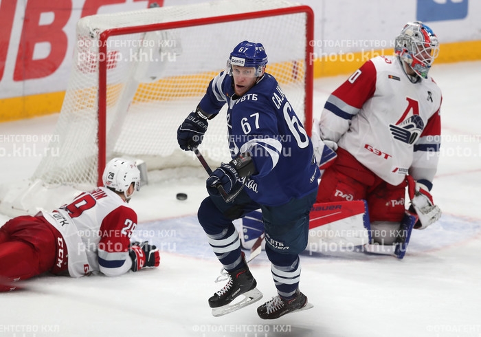 Photo hockey KHL : Revenu de l