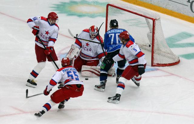 Photo hockey KHL : Revenus de l