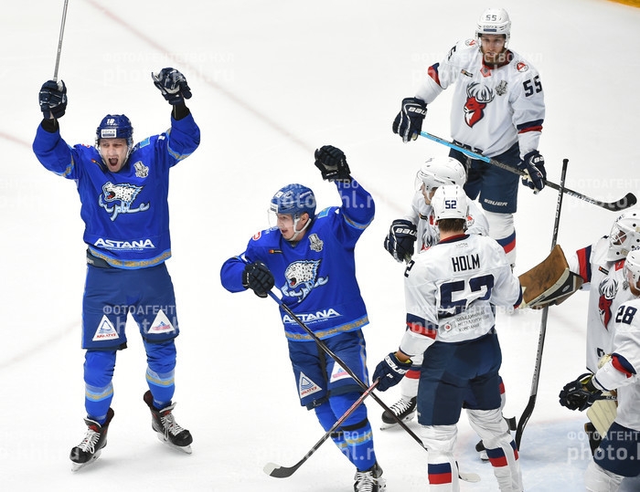 Photo hockey KHL : Revenus des enfers - KHL - Kontinental Hockey League
