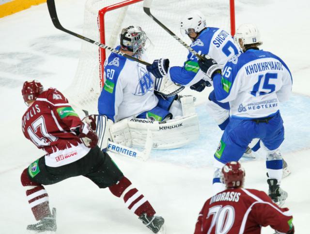 Photo hockey KHL : R�ves de gloire - KHL - Kontinental Hockey League