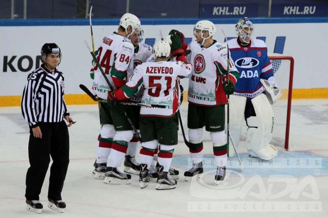 Photo hockey KHL : Revoil les tliers - KHL - Kontinental Hockey League