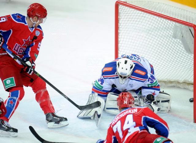 Photo hockey KHL : Rvolution au sommet - KHL - Kontinental Hockey League