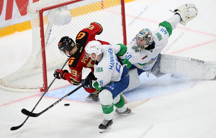 Photo hockey KHL : Rien n