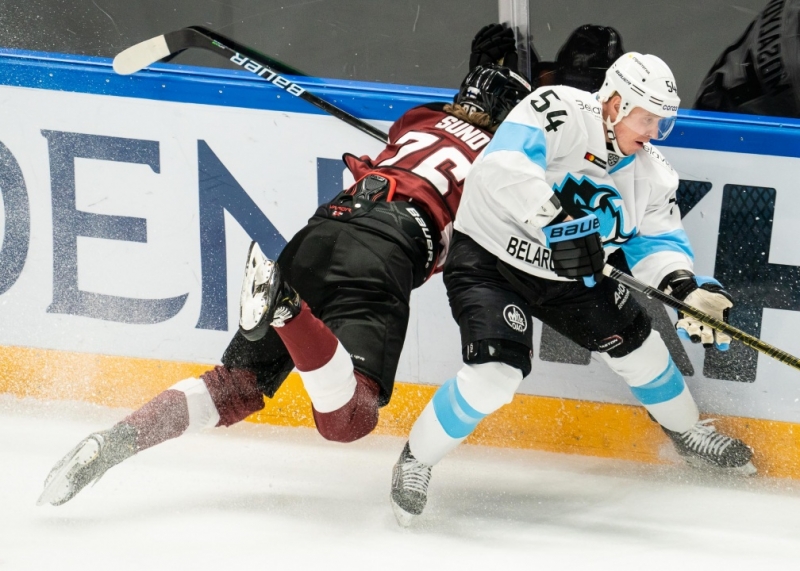 Photo hockey KHL : Rien n