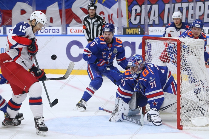 Photo hockey KHL : Rien n