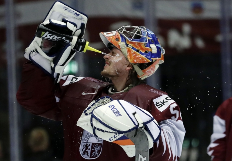 Photo hockey KHL : Riga tient son portier - KHL - Kontinental Hockey League