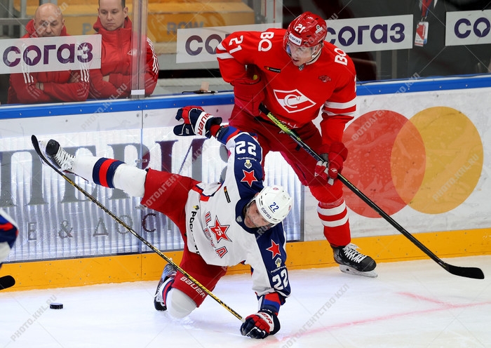 Photo hockey KHL : Rivalité sublimée - KHL - Kontinental Hockey League