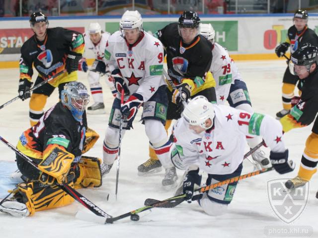 Photo hockey KHL : Saint-Petersbourg dans l