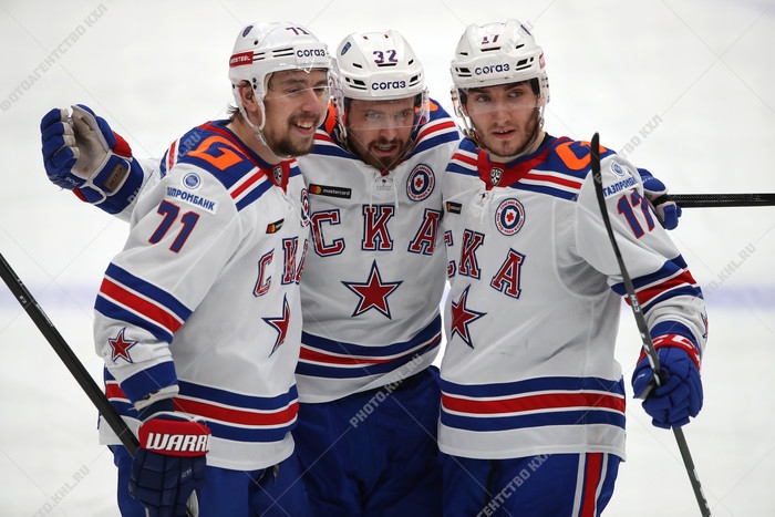 Photo hockey KHL : Saint-Ptersbourg en sera - KHL - Kontinental Hockey League