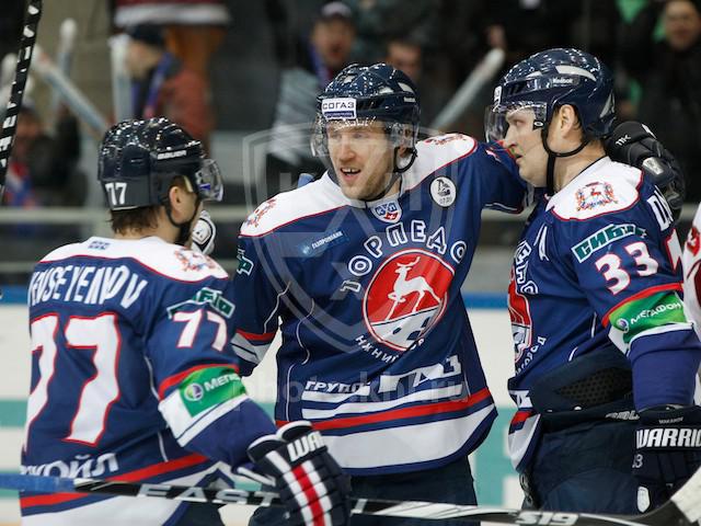 Photo hockey KHL : Sans surprise - KHL - Kontinental Hockey League