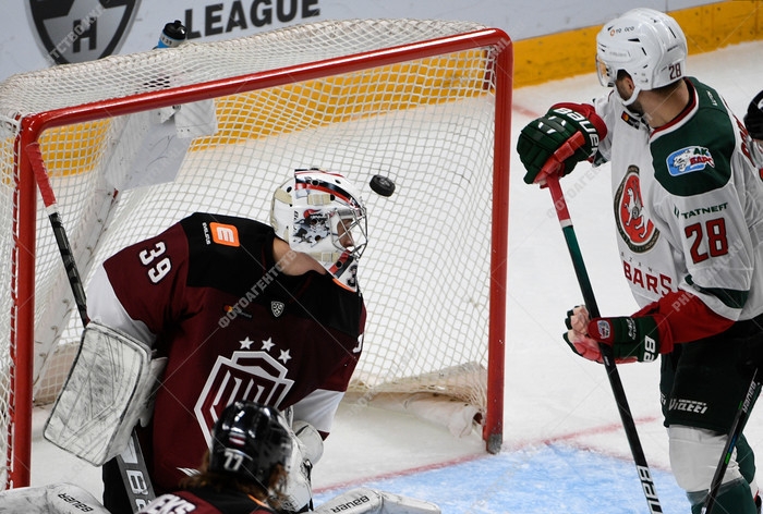 Photo hockey KHL : Sans tambour ni trompette - KHL - Kontinental Hockey League