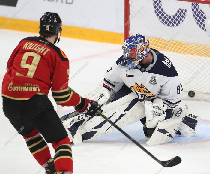 Photo hockey KHL : Sec et sans bavure - KHL - Kontinental Hockey League
