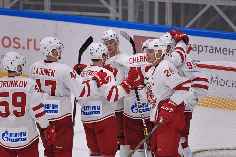Photo hockey KHL : Sensations ! - KHL - Kontinental Hockey League