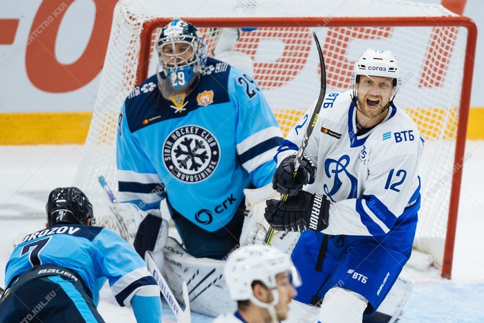 Photo hockey KHL : Six sur six - KHL - Kontinental Hockey League