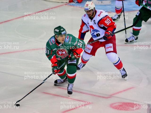 Photo hockey KHL : Solide comme un train - KHL - Kontinental Hockey League