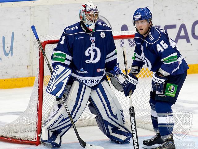Photo hockey KHL : Solidit dfensive, nouveau leader - KHL - Kontinental Hockey League