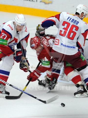 Photo hockey KHL : Solidit rcompense - KHL - Kontinental Hockey League