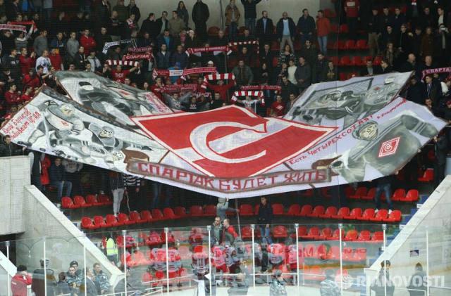 Photo hockey KHL : Spartak is back ? - KHL - Kontinental Hockey League