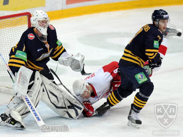 Photo hockey KHL : Splendides - KHL - Kontinental Hockey League