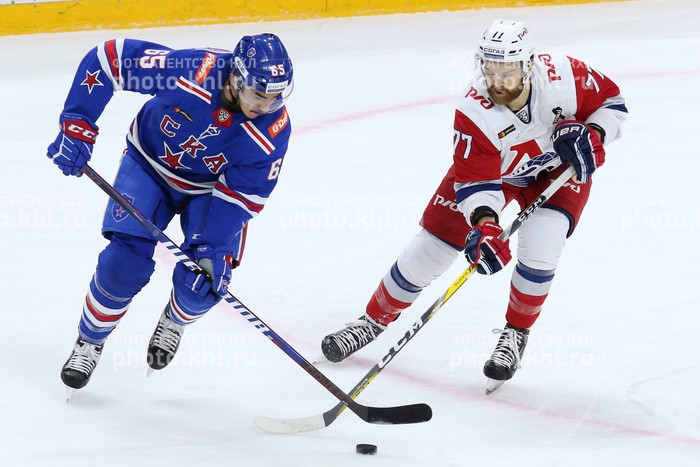 Photo hockey KHL : Stphane Da Costa dcisif ! - KHL - Kontinental Hockey League