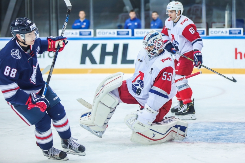 Photo hockey KHL : Sueurs froides - KHL - Kontinental Hockey League Photo hockey KHL : Sueurs froides - KHL - Kontinental Hockey League