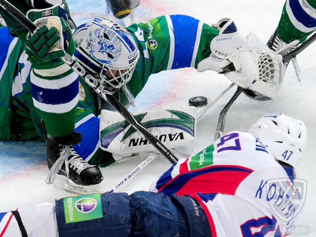 Photo hockey KHL : Sur la lance - KHL - Kontinental Hockey League