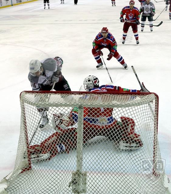 Photo hockey KHL : Sur la pente ascendante - KHL - Kontinental Hockey League