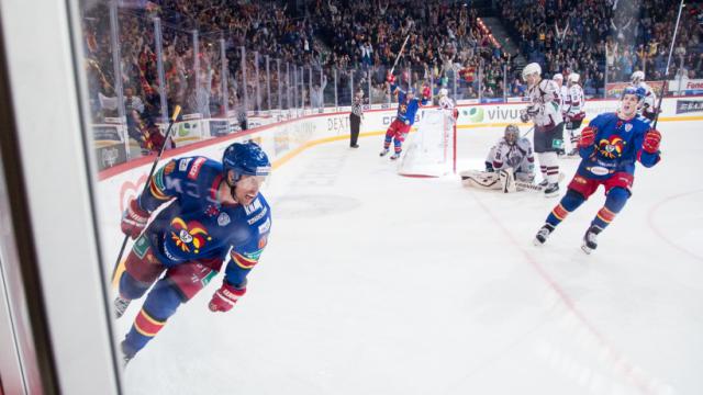 Photo hockey KHL : Sur le fil du rasoir - KHL - Kontinental Hockey League