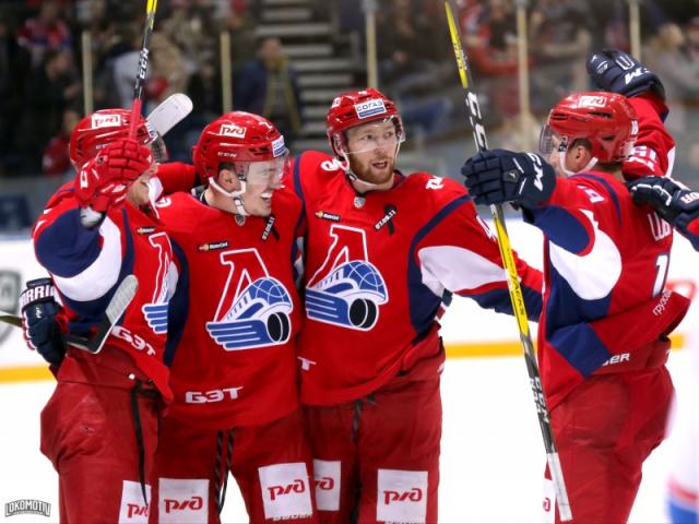 Photo hockey KHL : Sur le quai des playoffs - KHL - Kontinental Hockey League