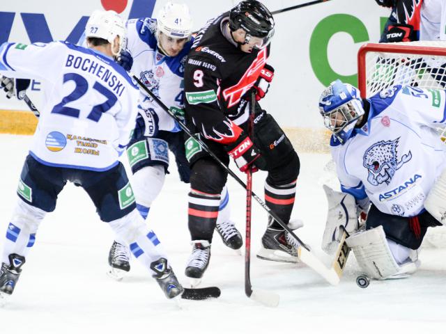 Photo hockey KHL : Surdominer c