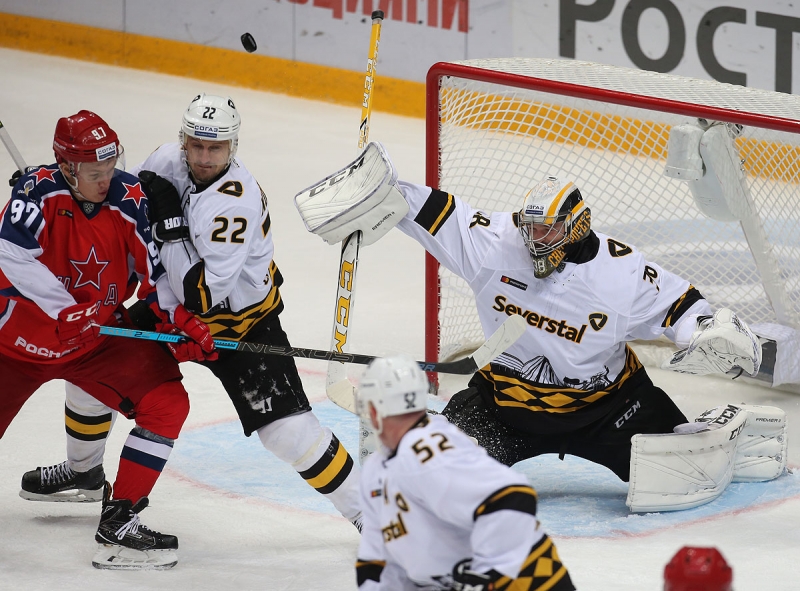 Photo hockey KHL : Surprise d