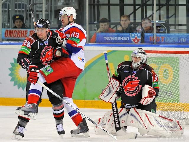 Photo hockey KHL : Suspens et intensit - KHL - Kontinental Hockey League