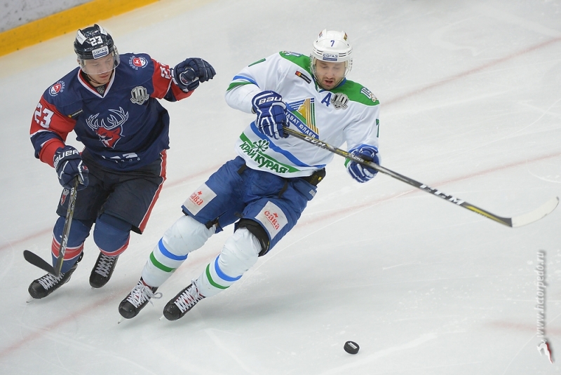 Photo hockey KHL : Suspense et intensit - KHL - Kontinental Hockey League