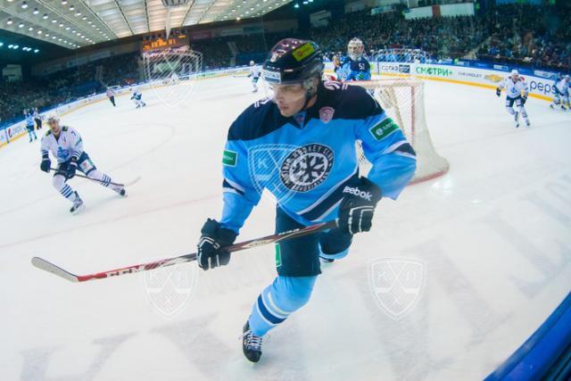 Photo hockey KHL : Tempte de neige - KHL - Kontinental Hockey League