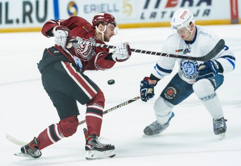 Photo hockey KHL : Toujours dans la course - KHL - Kontinental Hockey League