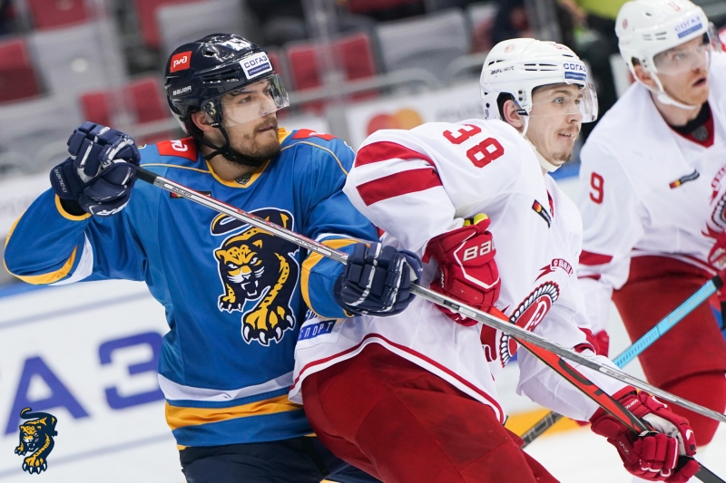 Photo hockey KHL : Toujours dans le coup - KHL - Kontinental Hockey League