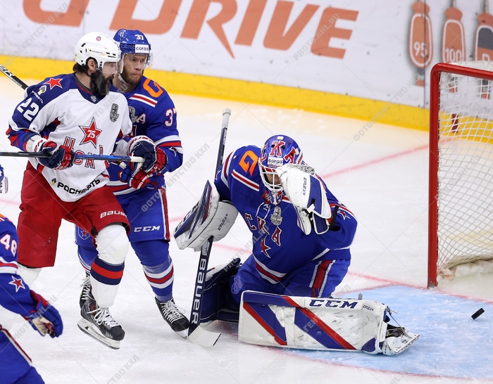 Photo hockey KHL : Toujours invaincu - KHL - Kontinental Hockey League